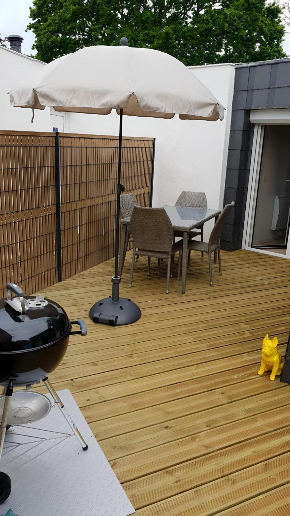 Maisonnette Cosy Avec Terrasse Et Parking - Bord De Mer Guidel Esterno foto